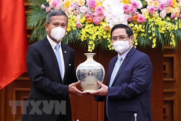 PM Vietnam encourages Singaporean firms to do business in country